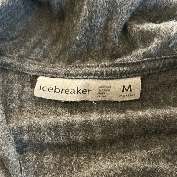 Icebreaker Descender Wool Zip Hoodie medium - Picture 2 of 4